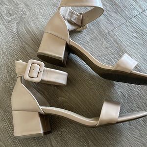 Sandal heels